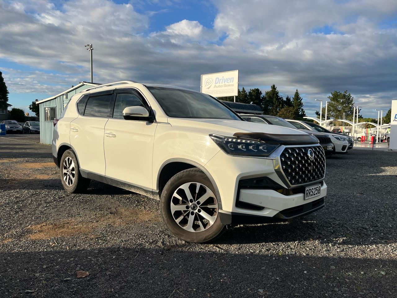 2021 Ssangyong Rexton