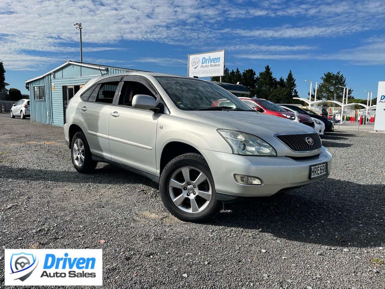 2004 Toyota Harrier