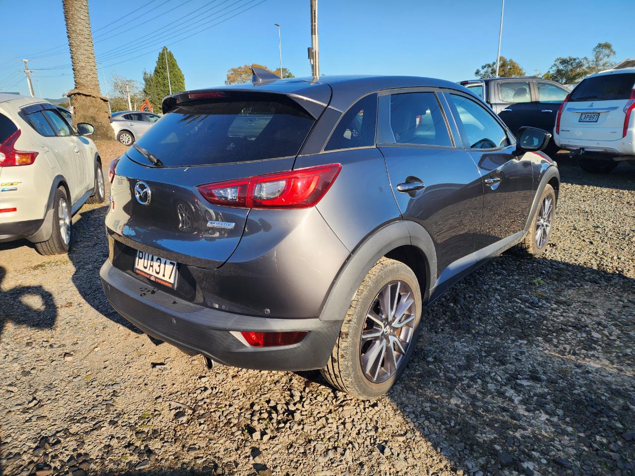 2018 Mazda CX-3