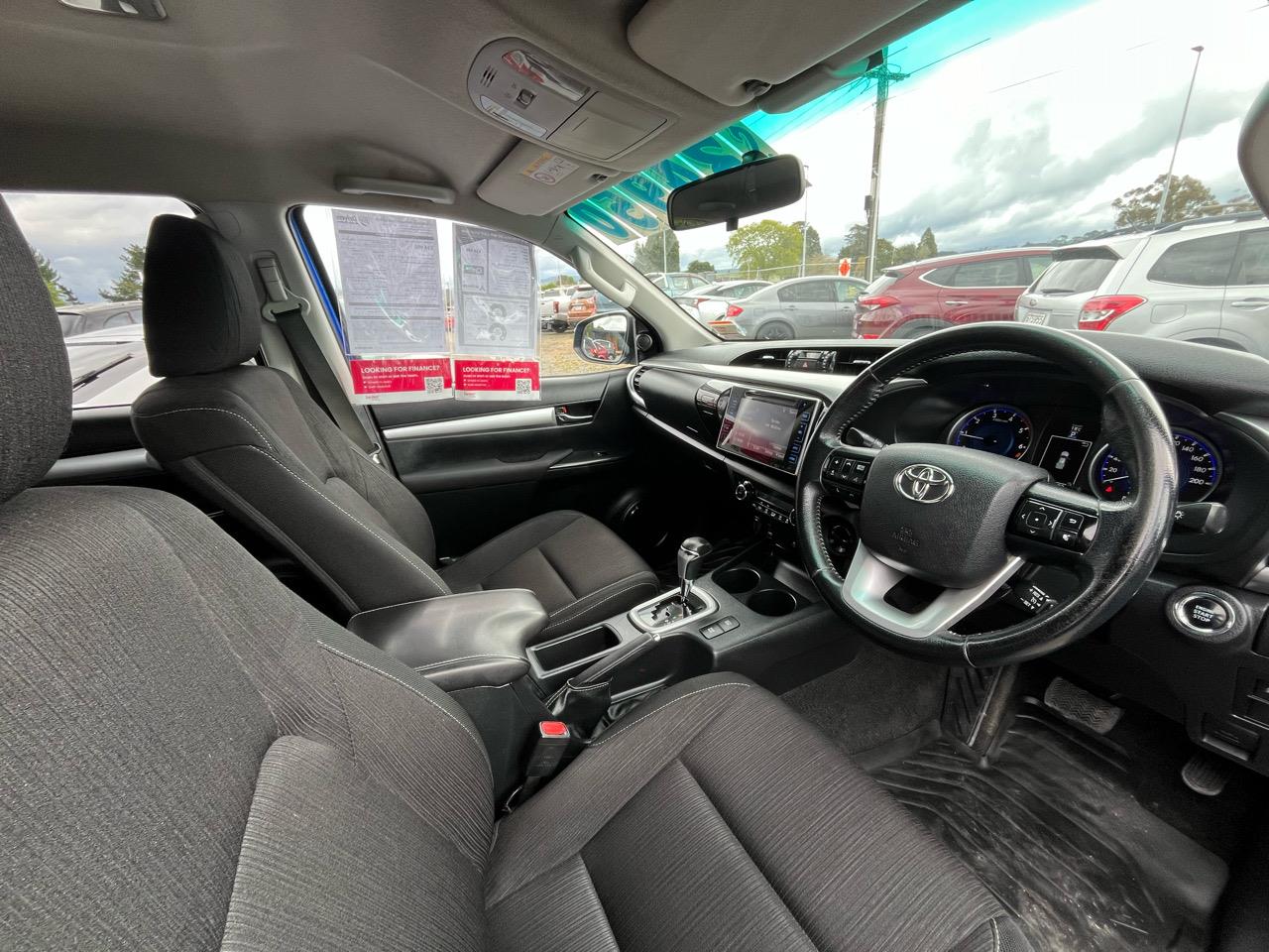 2018 Toyota Hilux