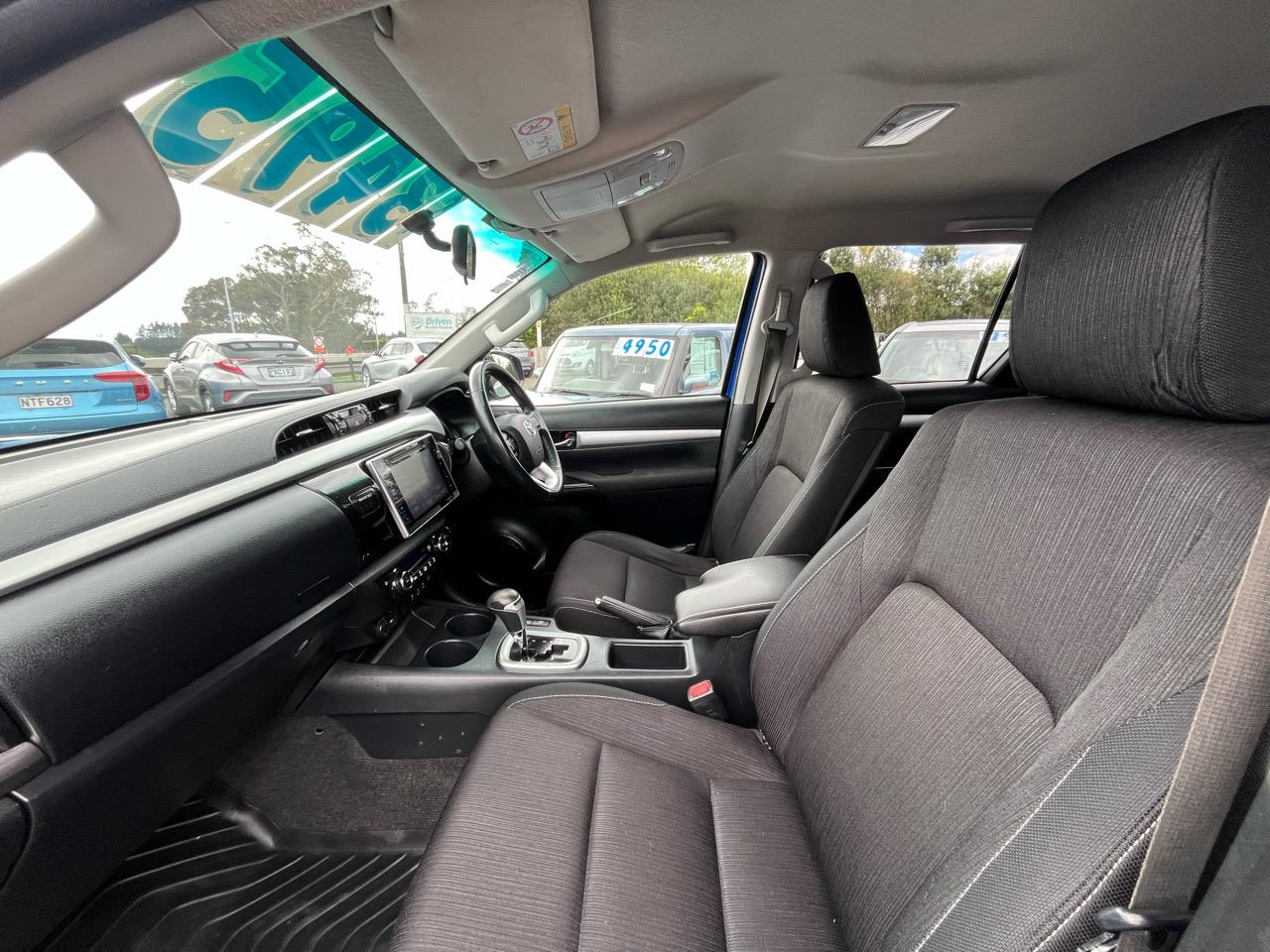 2018 Toyota Hilux