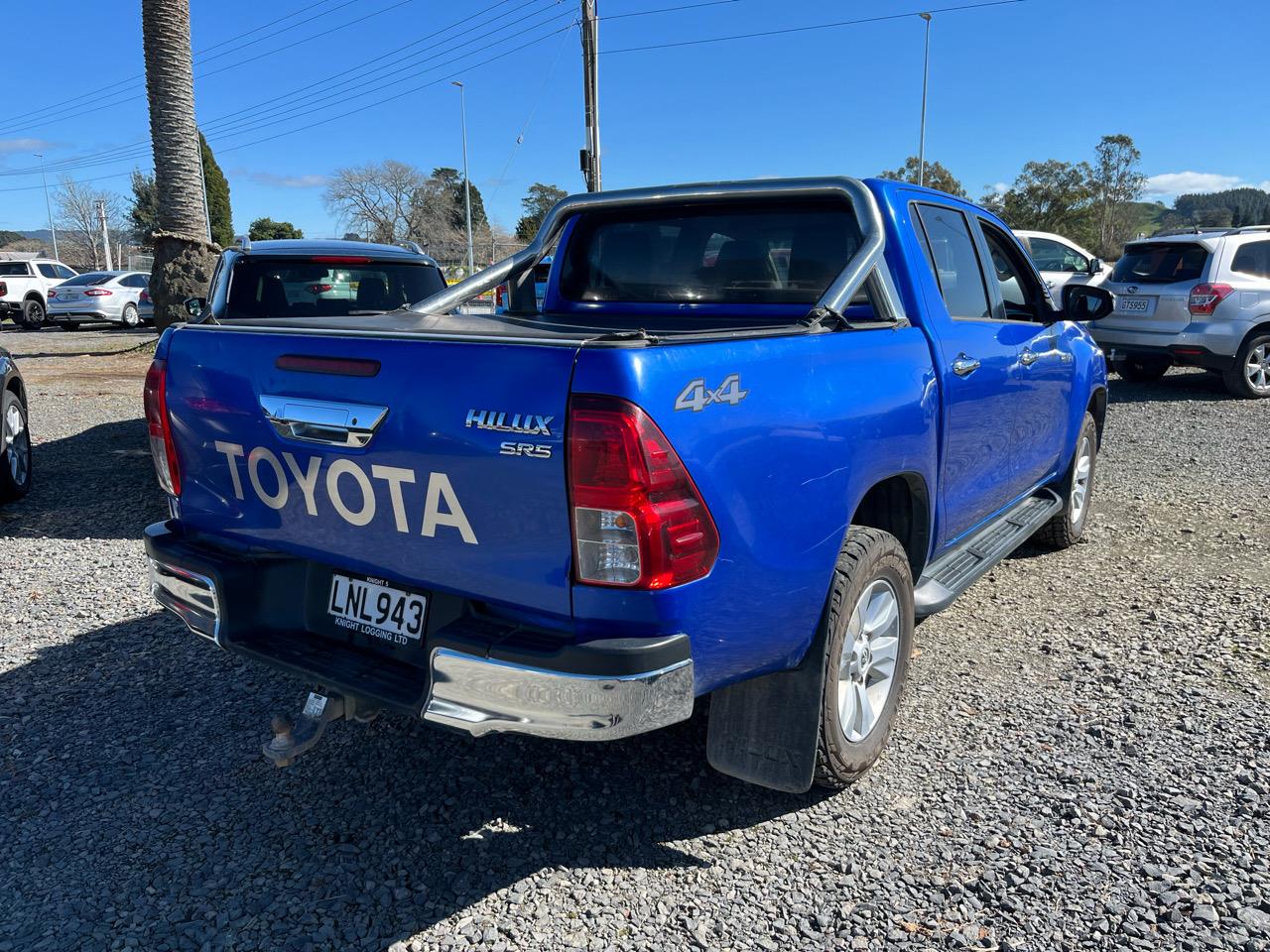 2018 Toyota Hilux