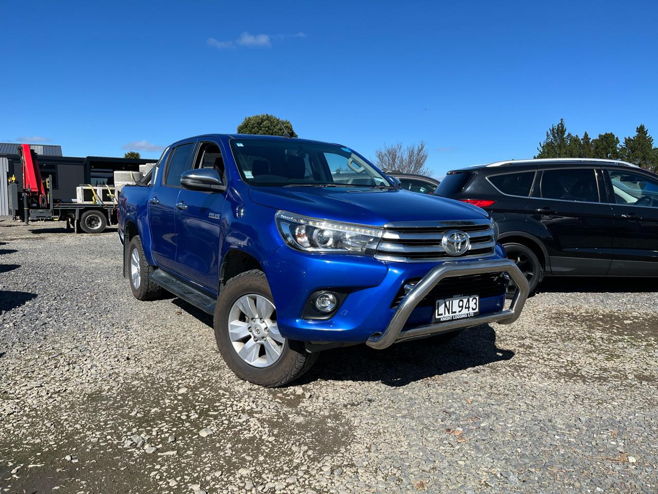 2018 Toyota Hilux