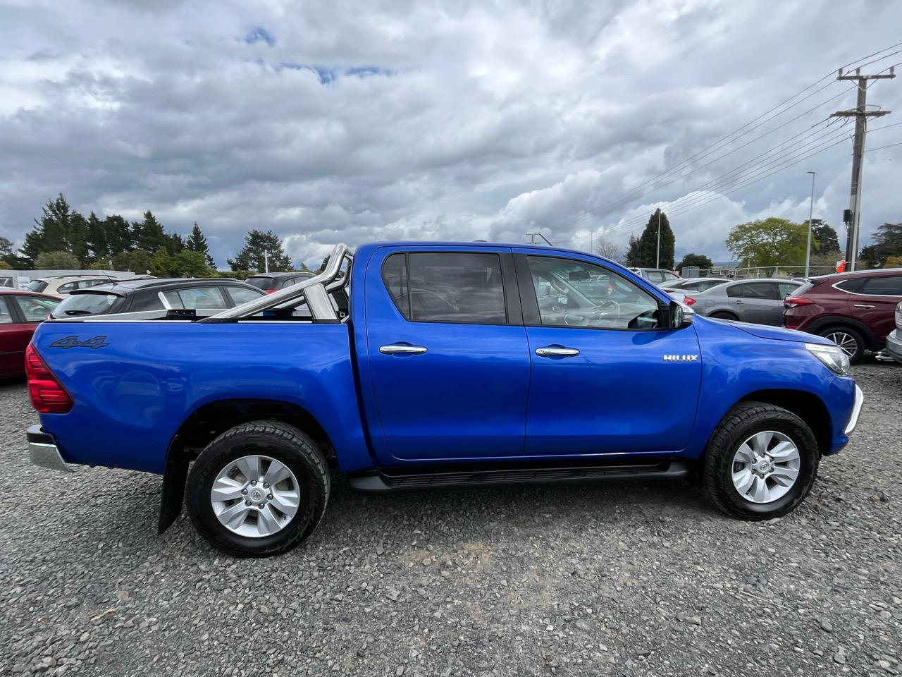 2018 Toyota Hilux
