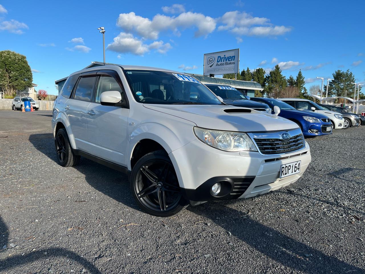 2008 Subaru Forester
