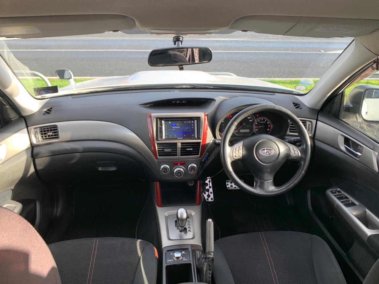 2008 Subaru Forester