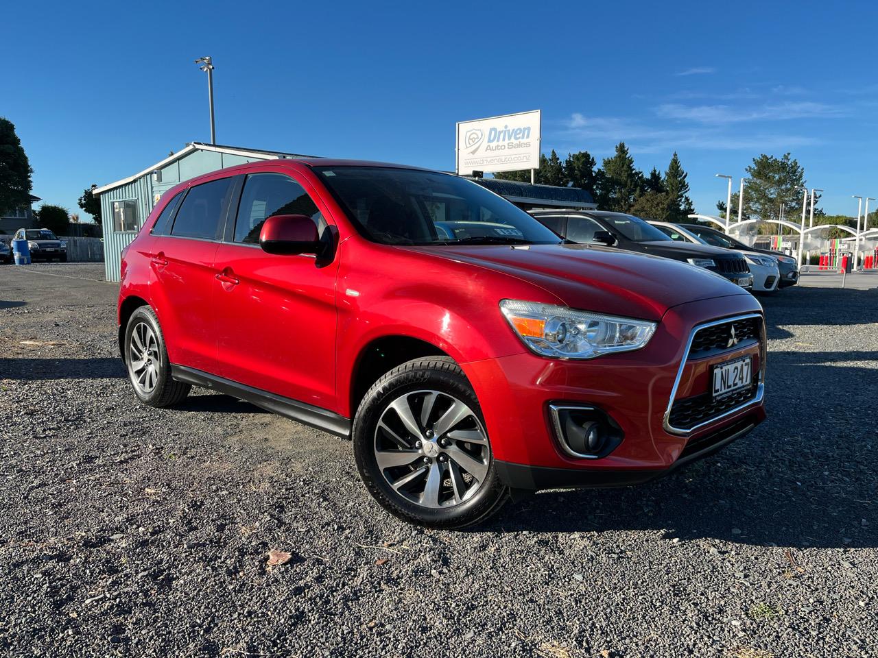 2014 Mitsubishi Asx