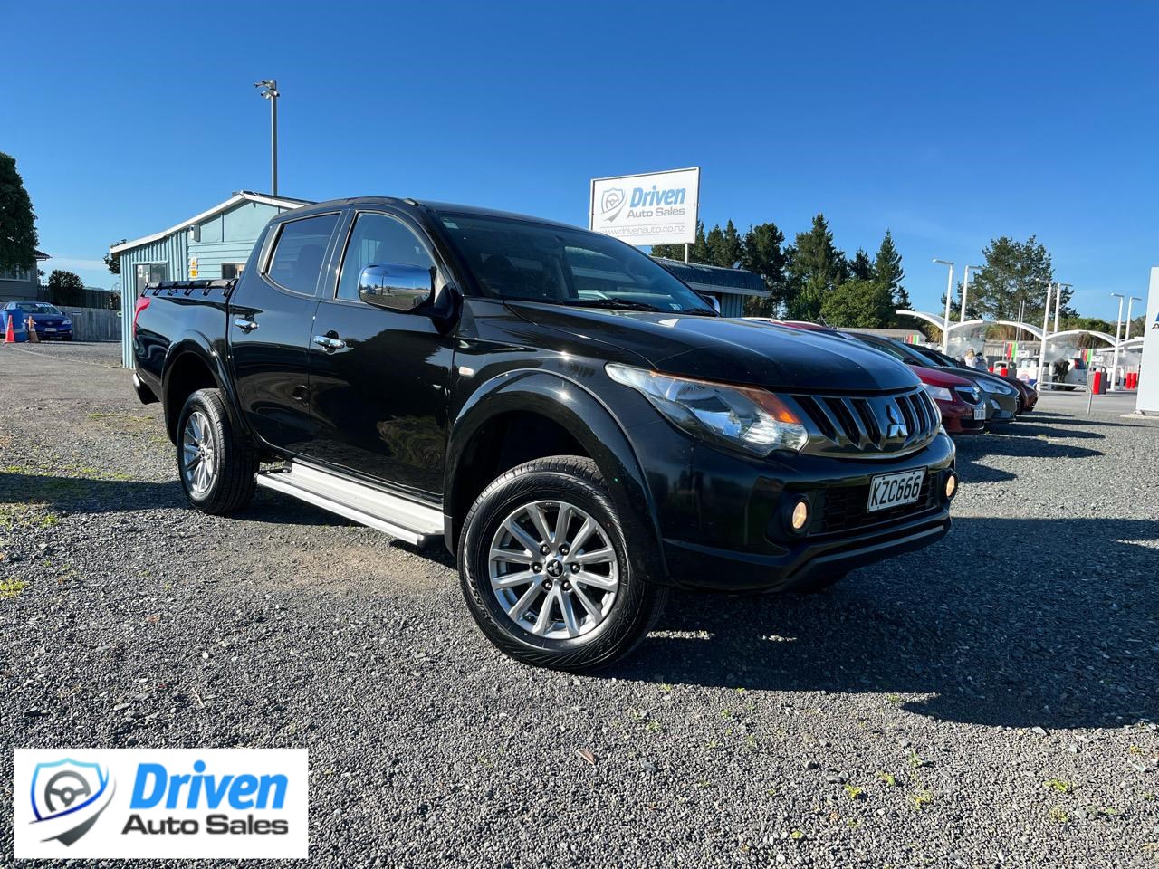 2017 Mitsubishi Triton