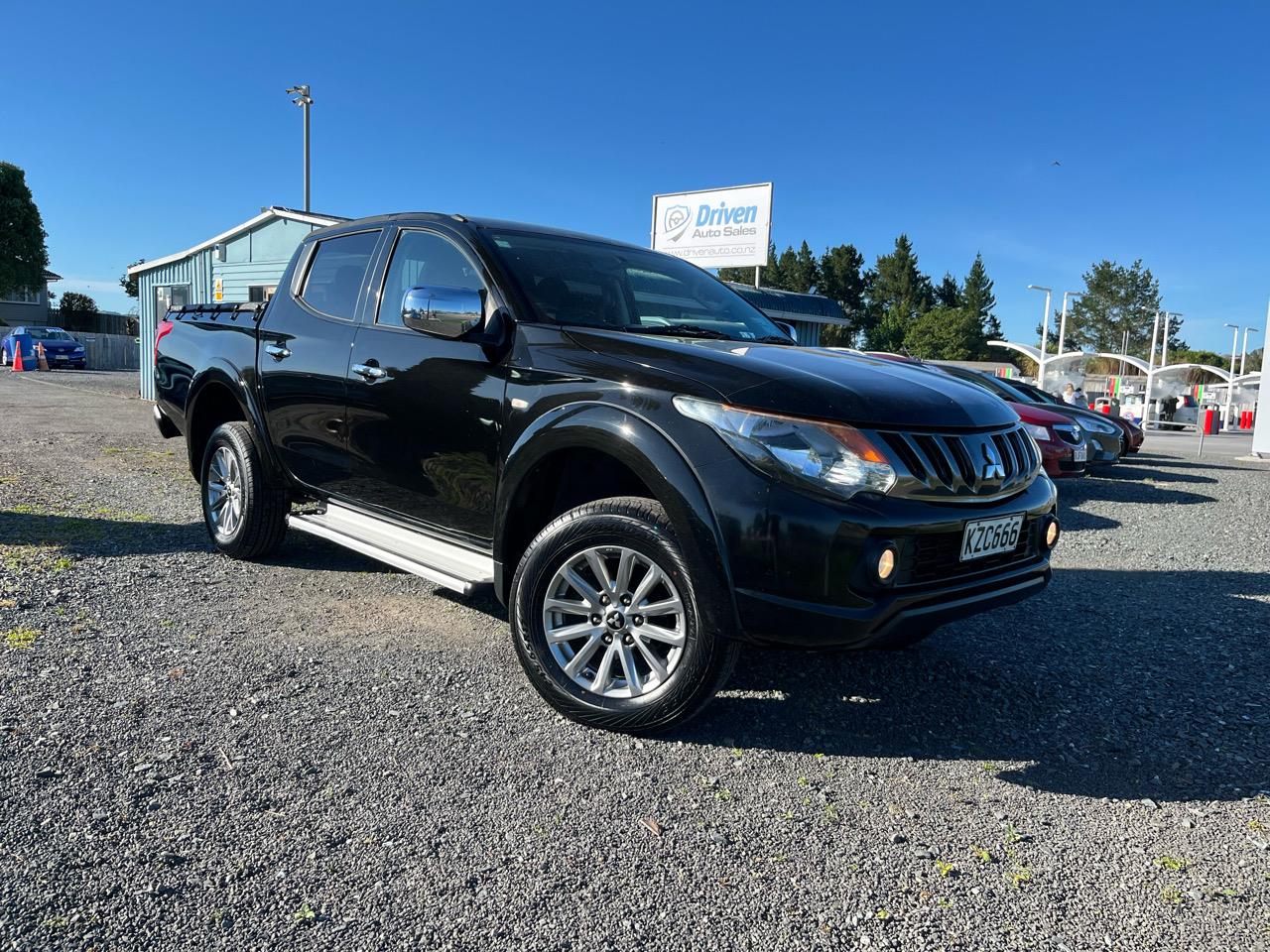 2017 Mitsubishi Triton