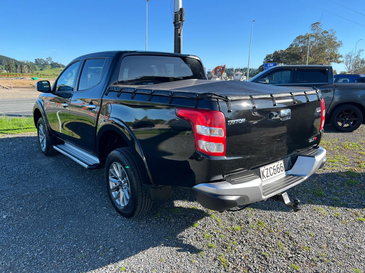 2017 Mitsubishi Triton