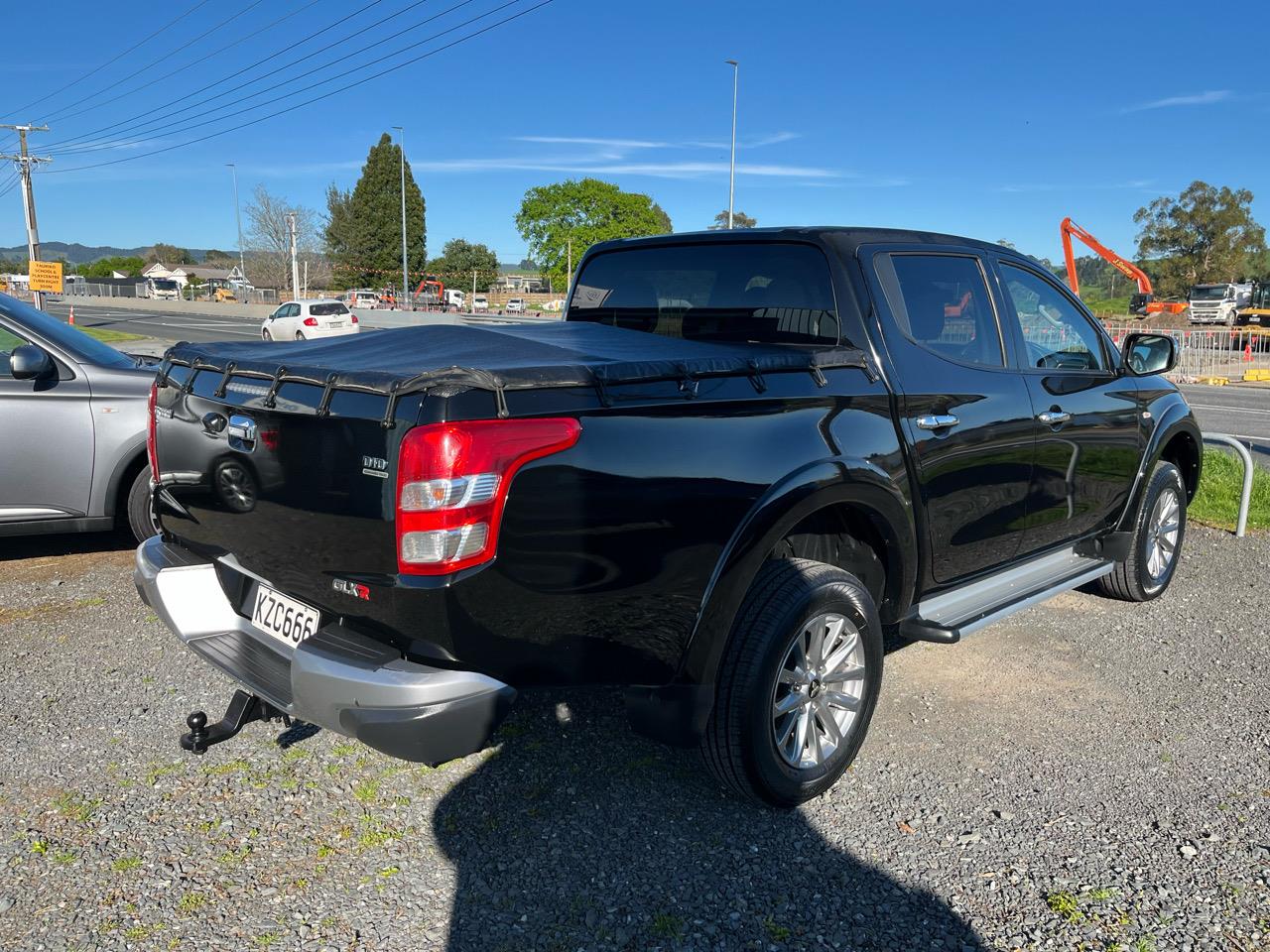 2017 Mitsubishi Triton
