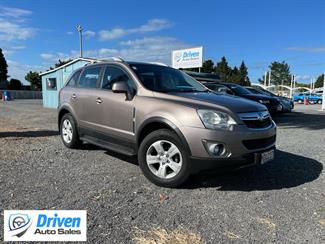 2013 Holden Captiva
