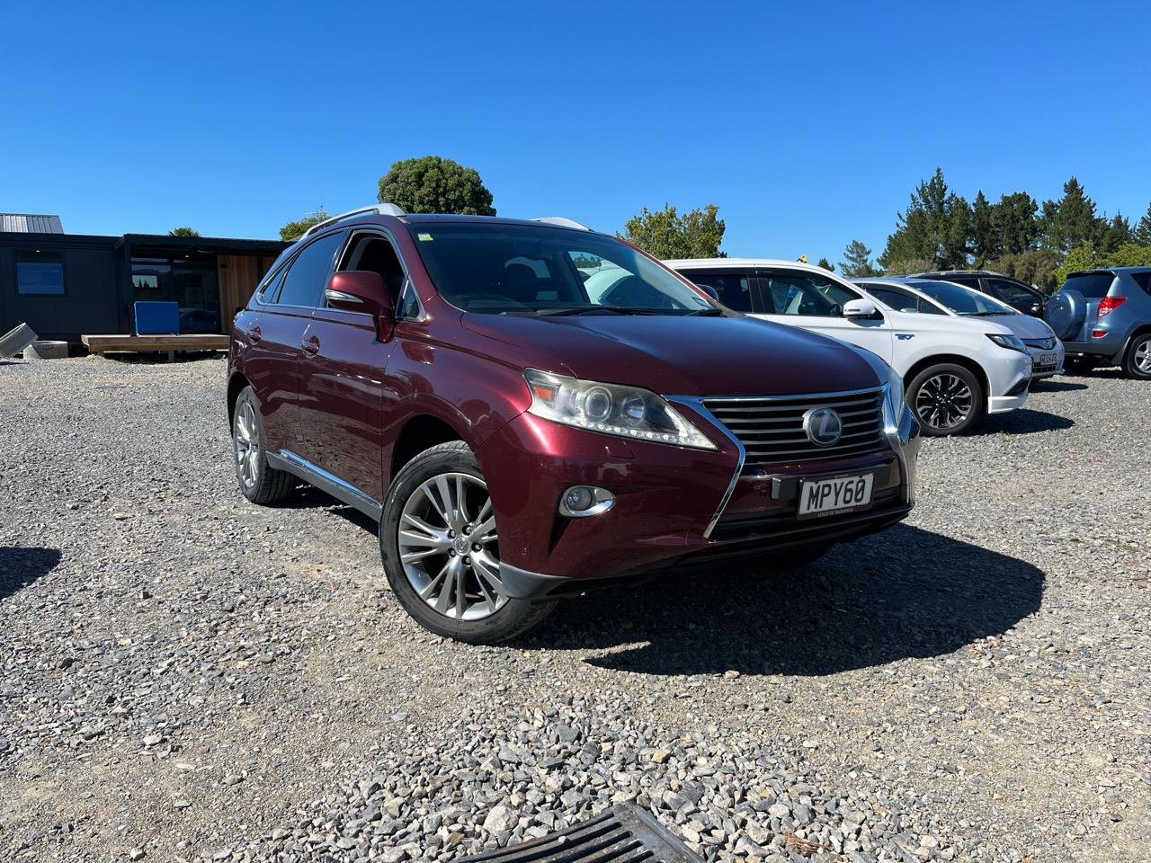 2013 Lexus Rx450h