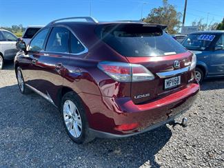2013 Lexus Rx450h - Thumbnail