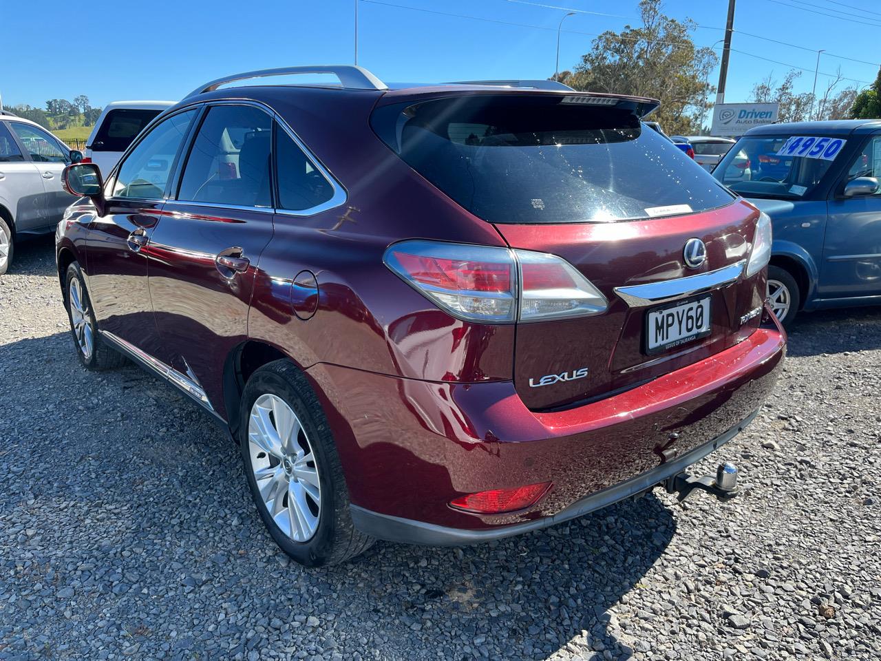 2013 Lexus Rx450h