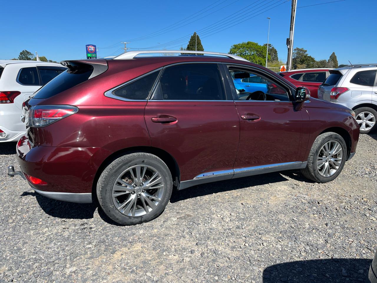 2013 Lexus Rx450h