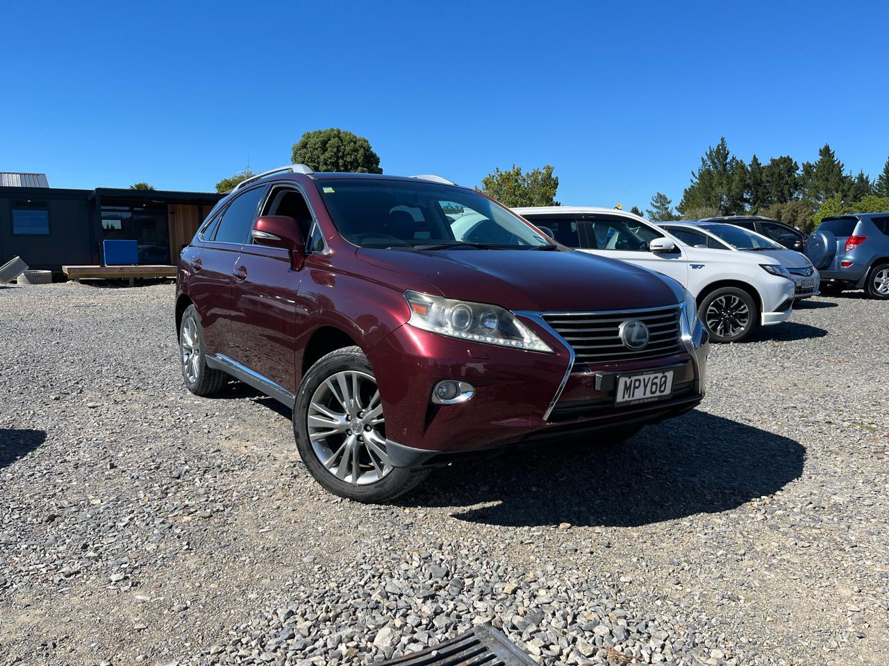2013 Lexus Rx450h