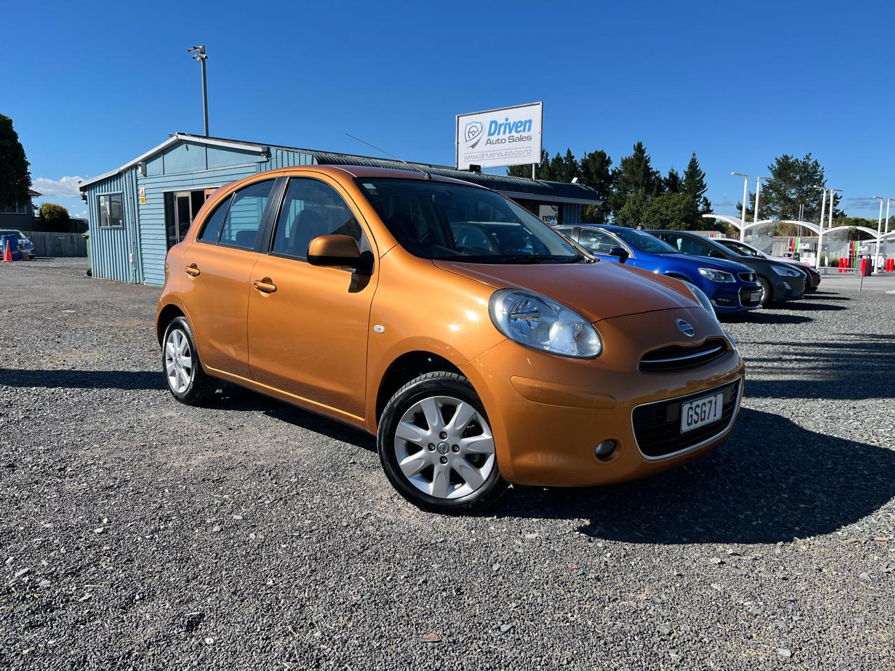 2013 Nissan Micra