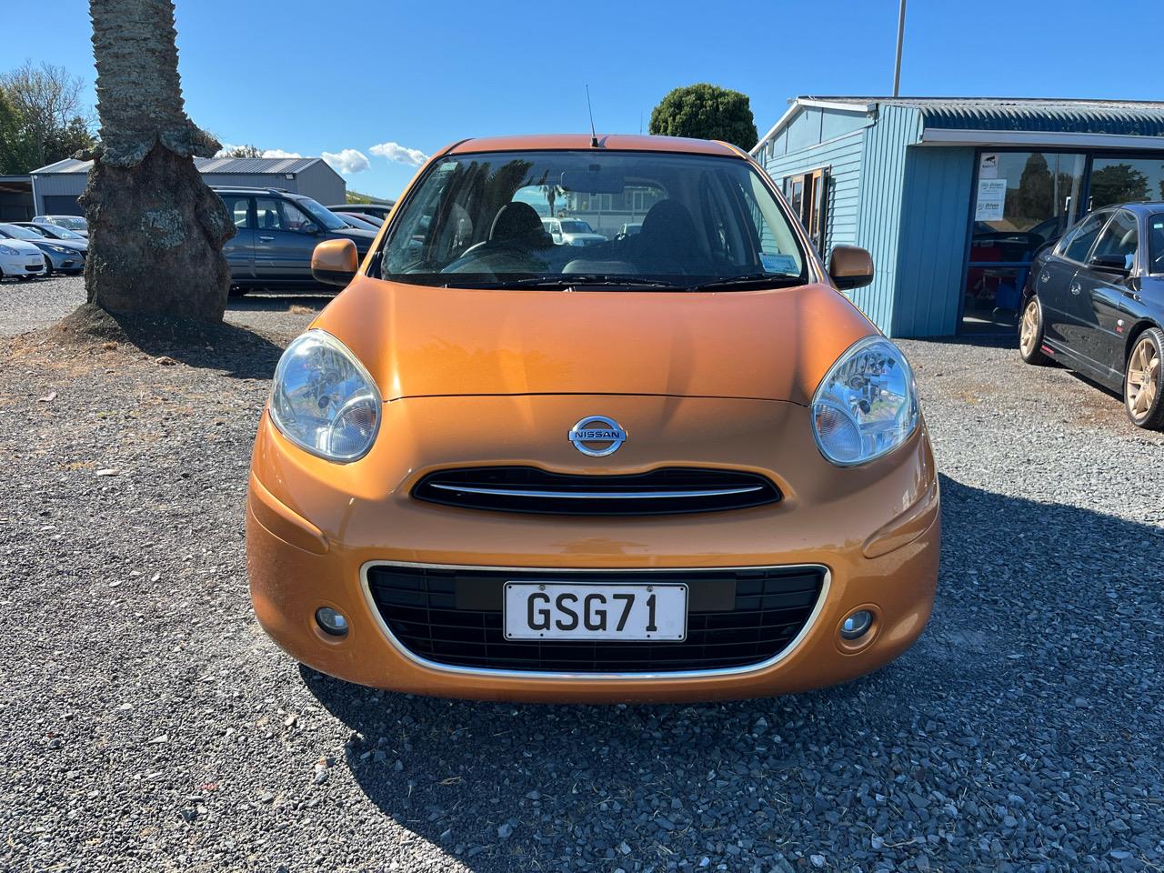 2013 Nissan Micra