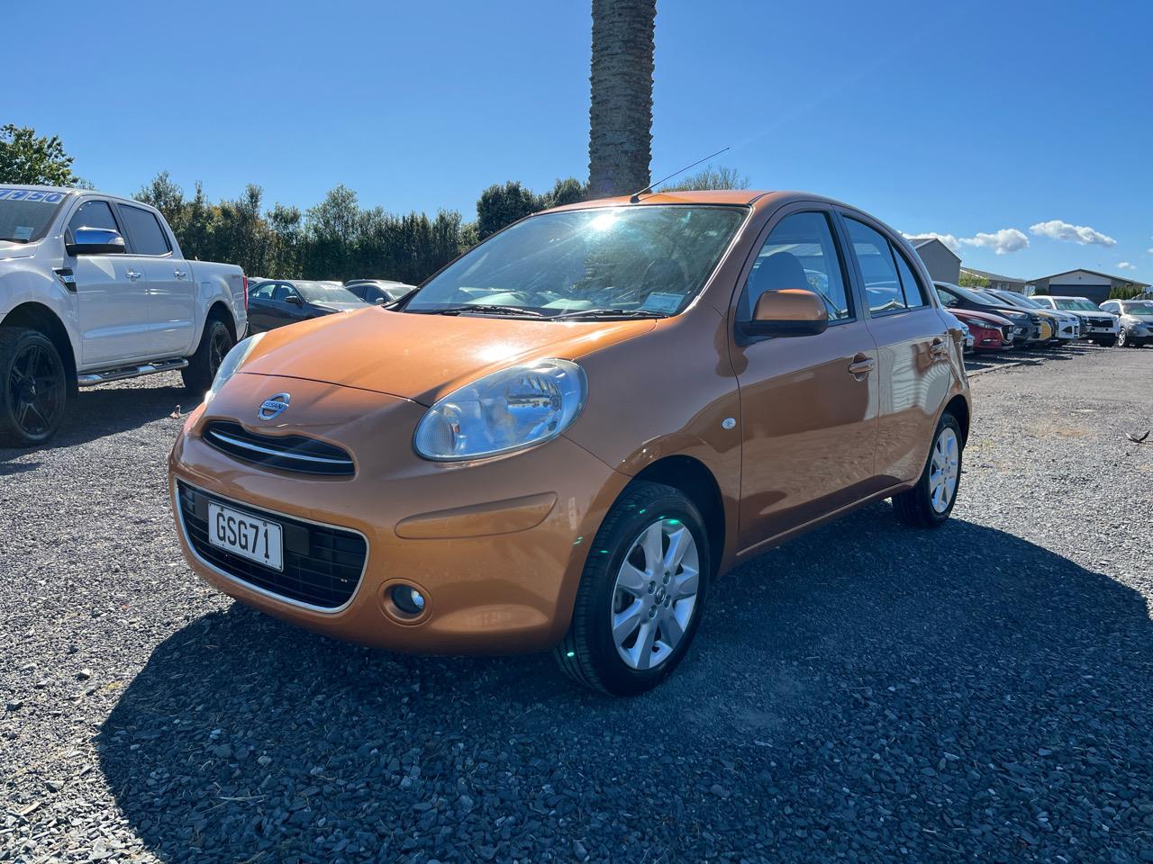 2013 Nissan Micra