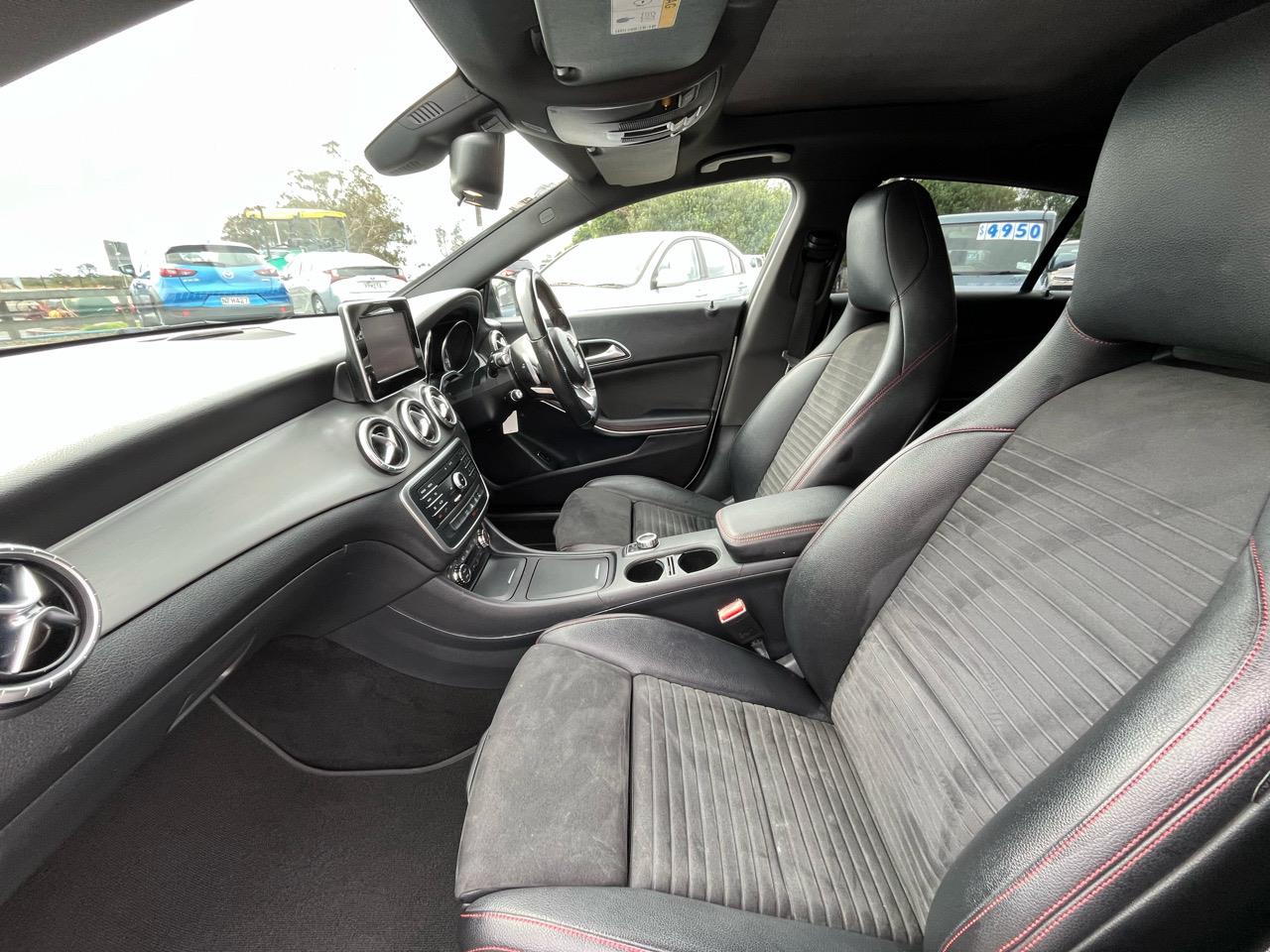 2016 Mercedes-Benz CLA 220