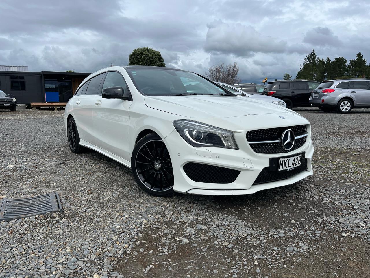 2016 Mercedes-Benz CLA 220