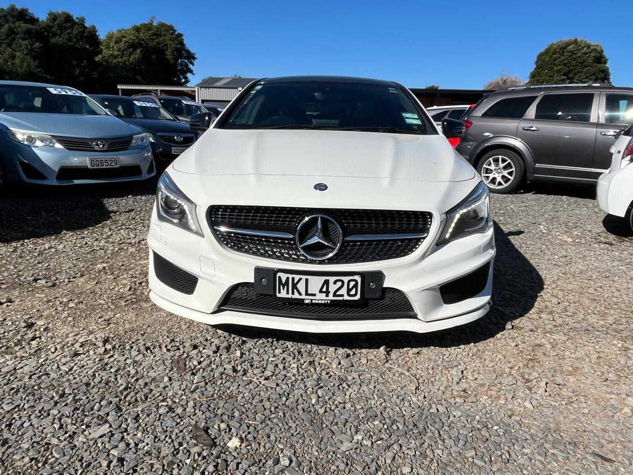 2016 Mercedes-Benz Cla220