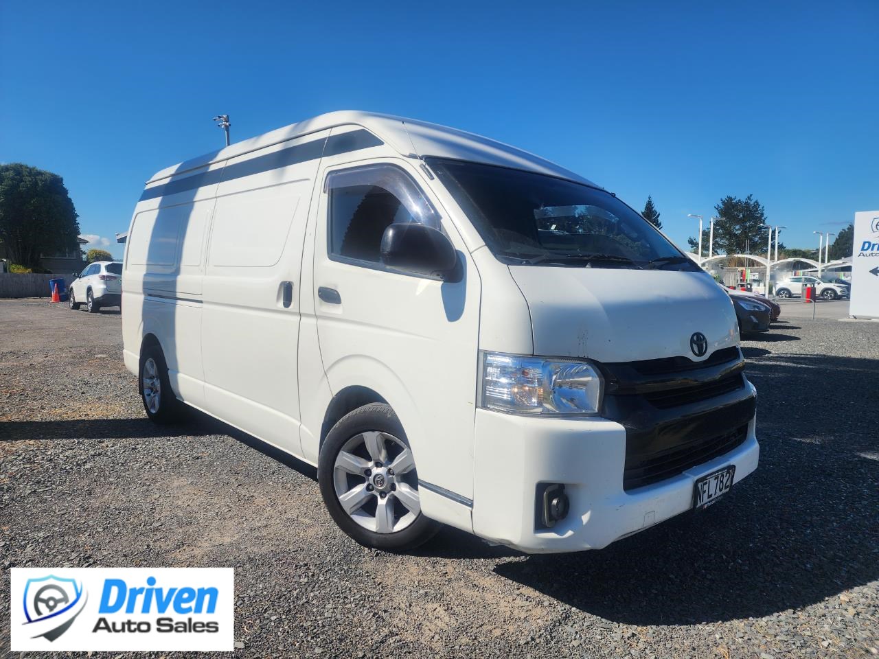 2018 Toyota Hiace