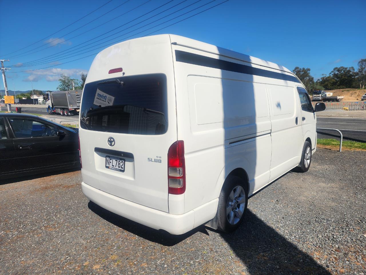 2018 Toyota Hiace