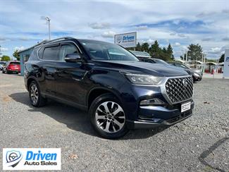 2022 SsangYong Rexton