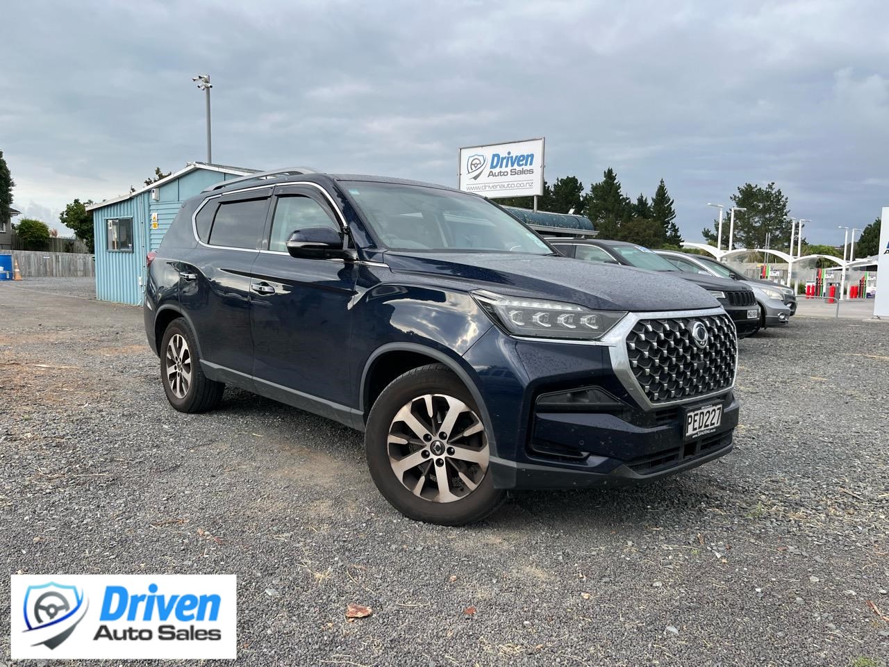 2022 Ssangyong Rexton