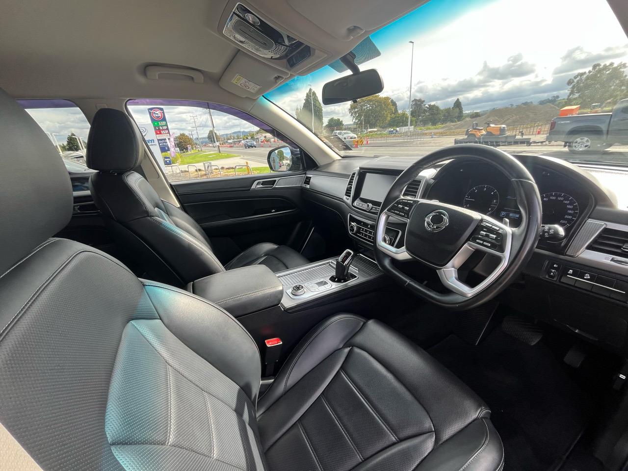 2022 Ssangyong Rexton