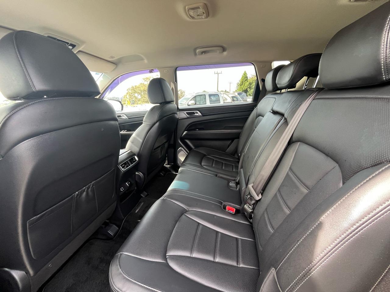 2022 Ssangyong Rexton