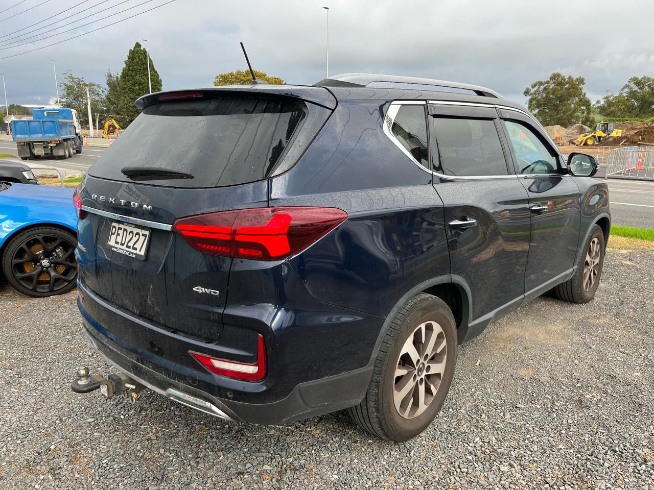 2022 Ssangyong Rexton