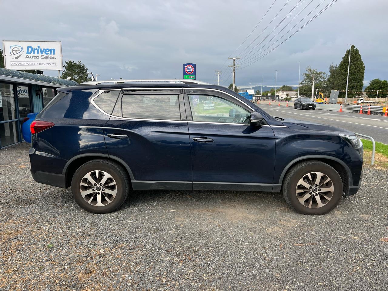 2022 Ssangyong Rexton