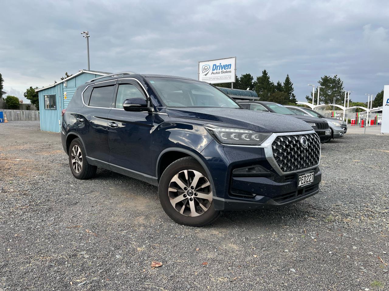 2022 Ssangyong Rexton