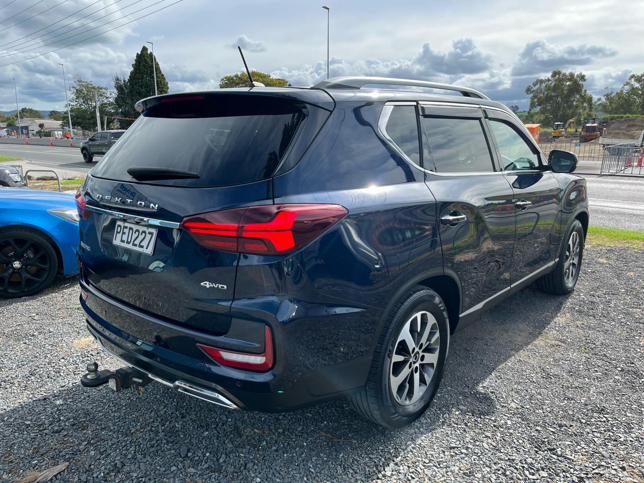 2022 Ssangyong Rexton