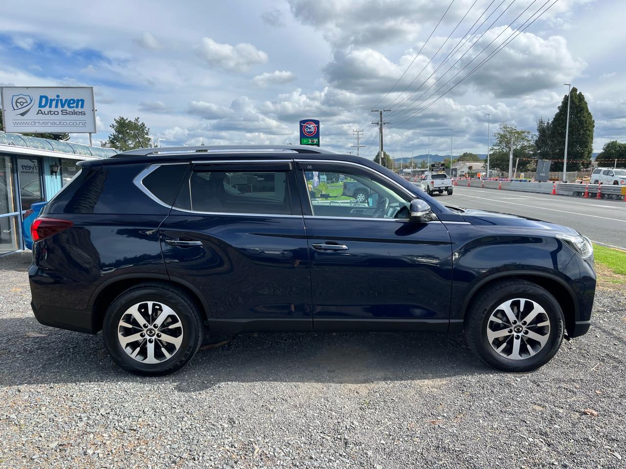 2022 Ssangyong Rexton