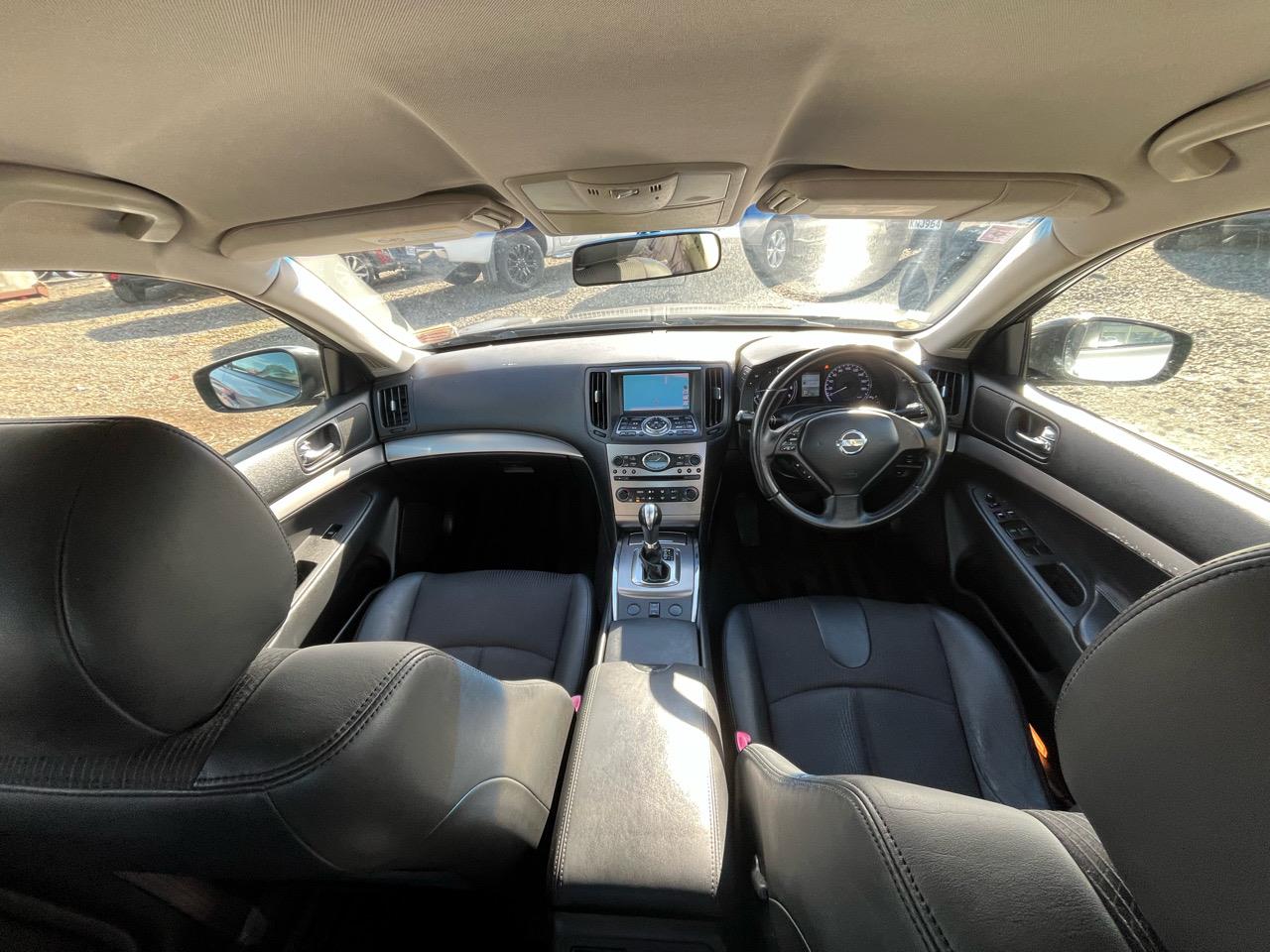 2010 Nissan Skyline