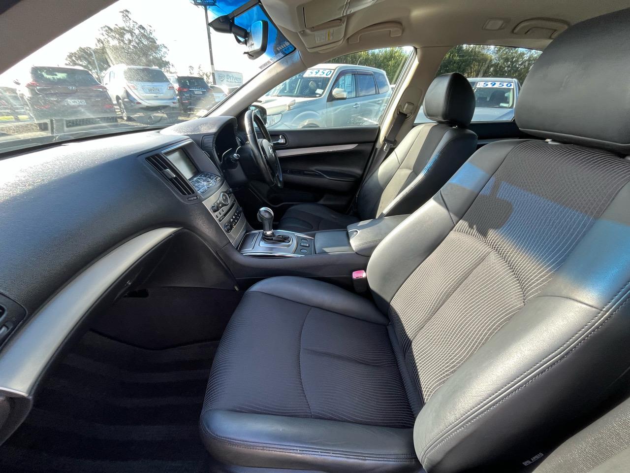 2010 Nissan Skyline