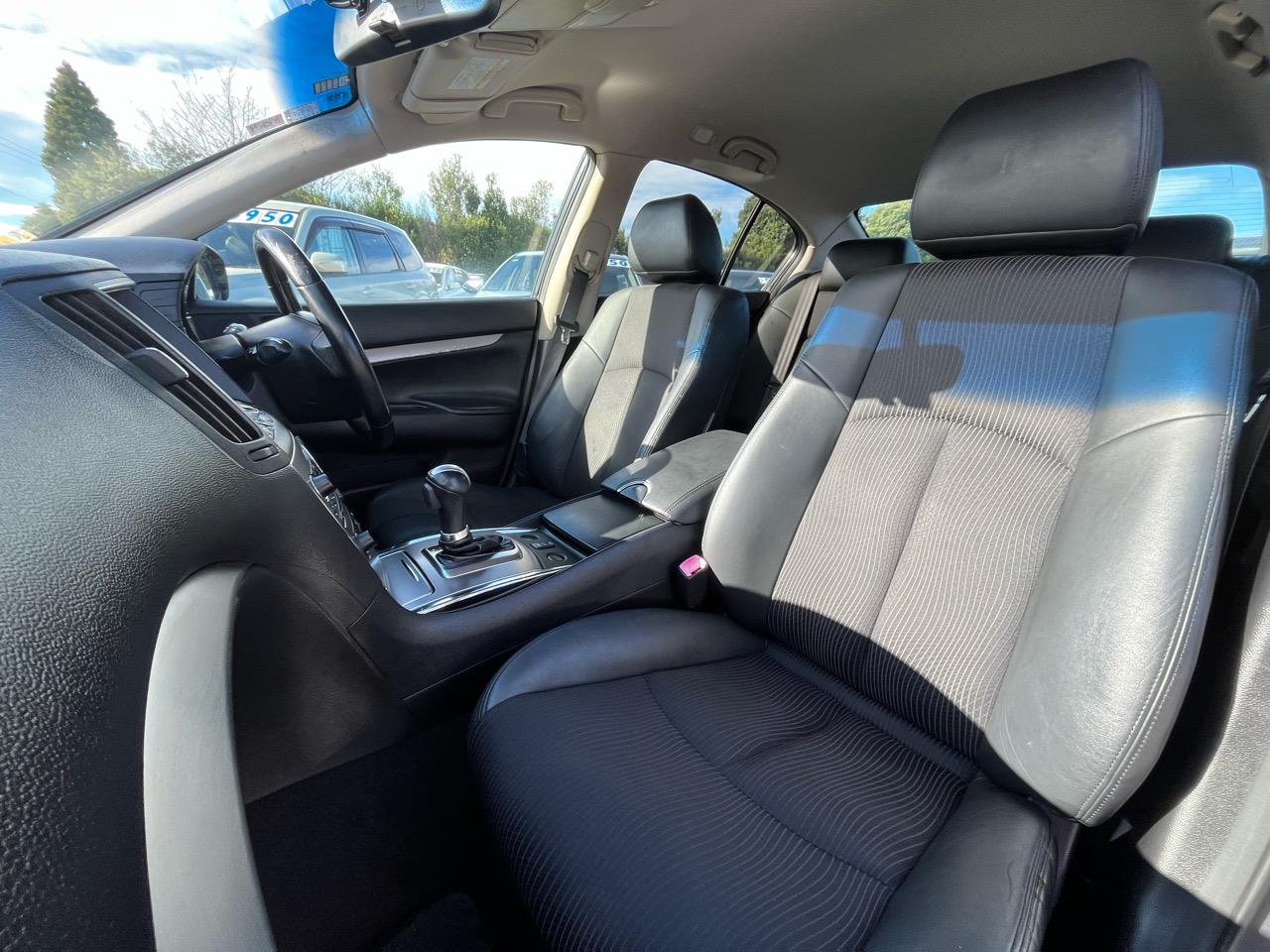 2010 Nissan Skyline