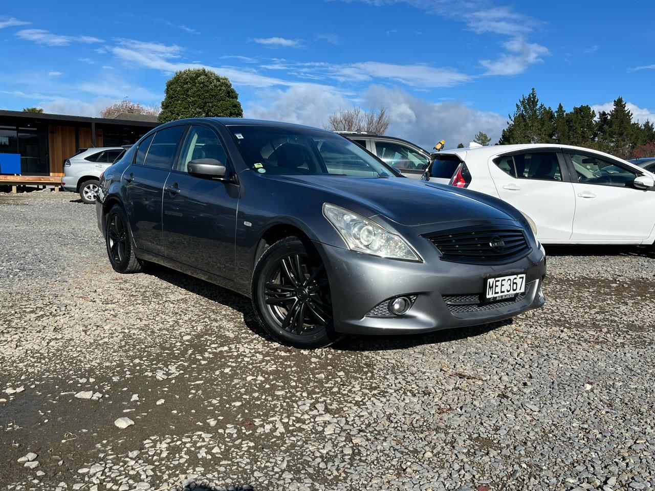 2010 Nissan Skyline
