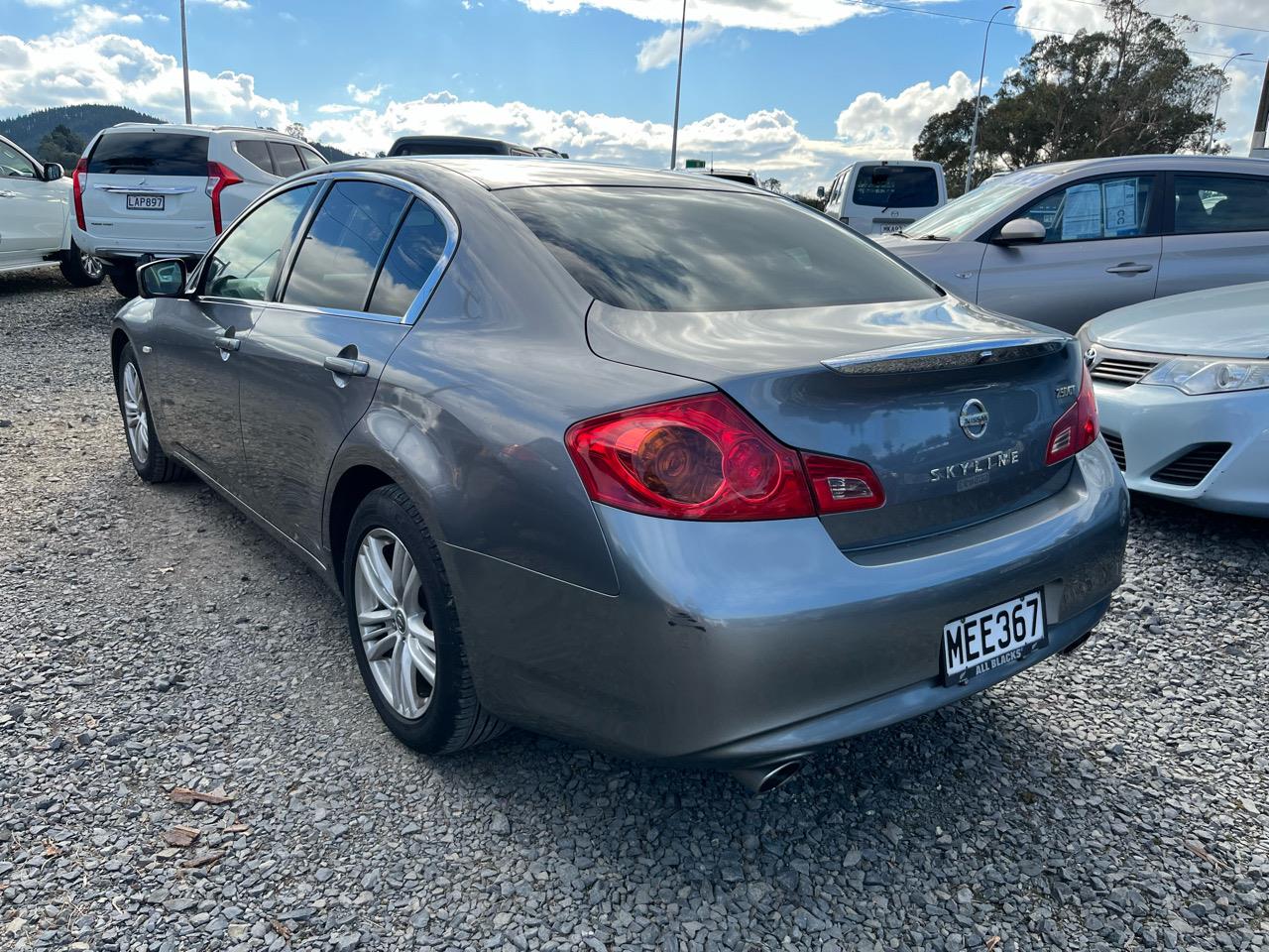 2010 Nissan Skyline
