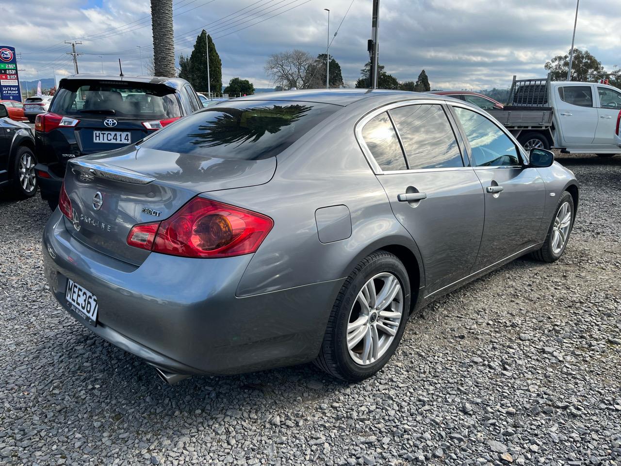 2010 Nissan Skyline