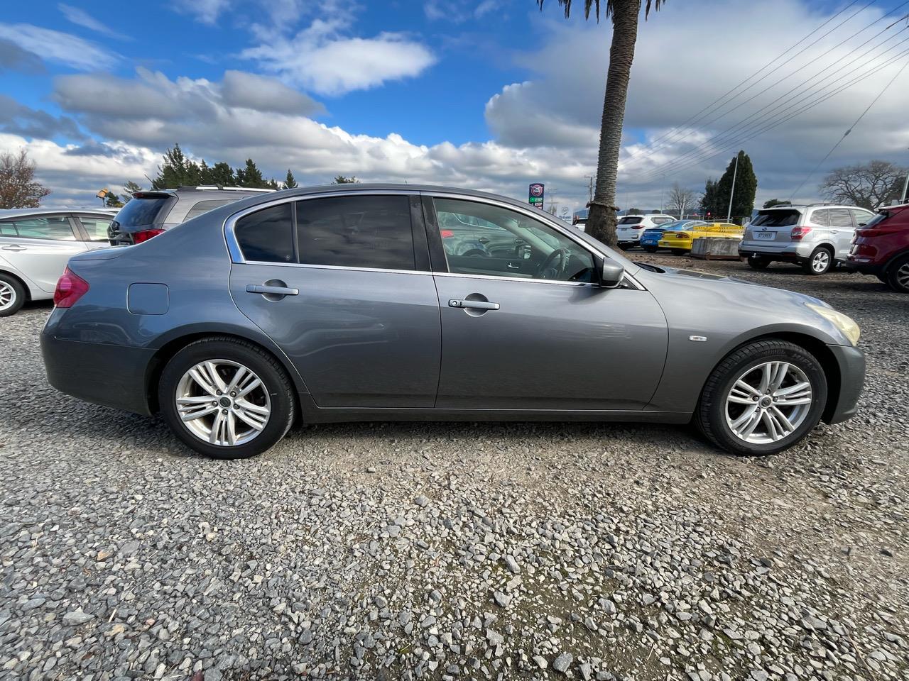 2010 Nissan Skyline