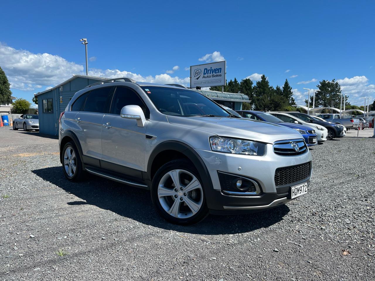 2014 Holden Captiva
