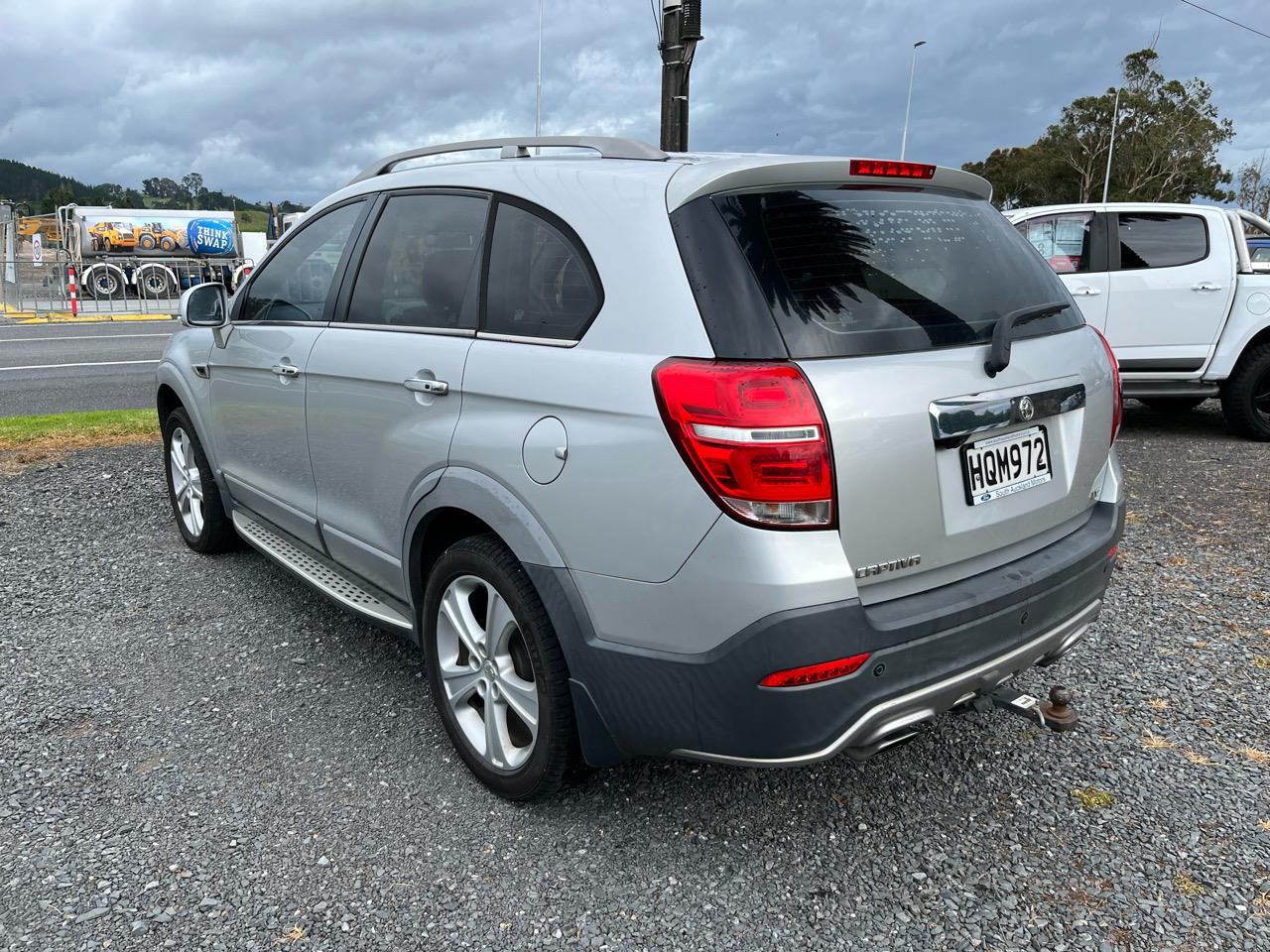 2014 Holden Captiva