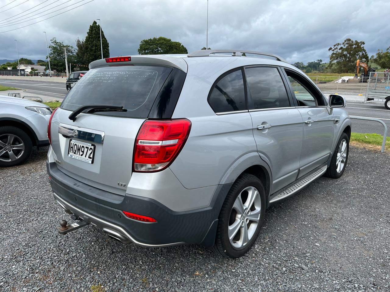 2014 Holden Captiva