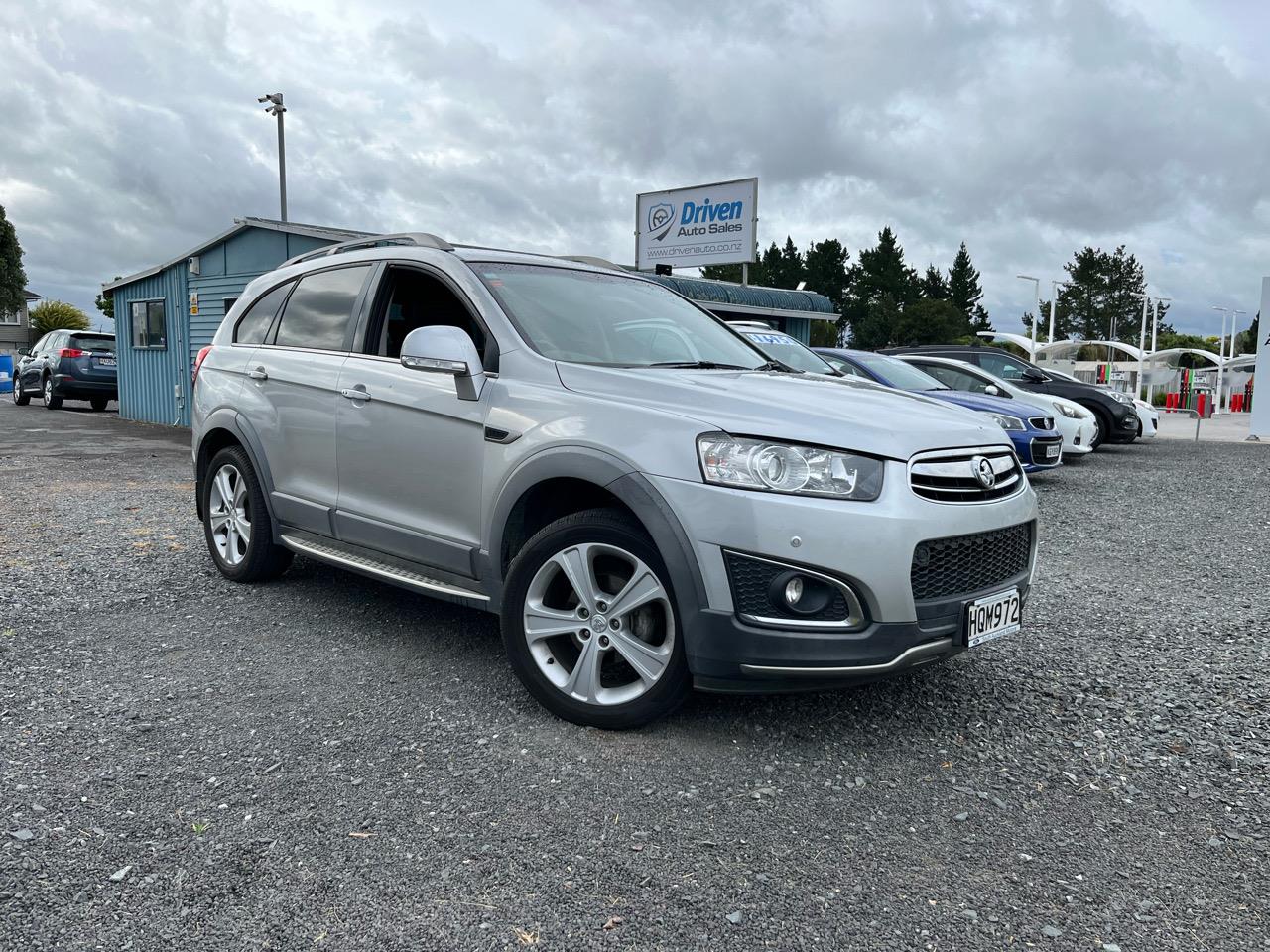 2014 Holden Captiva