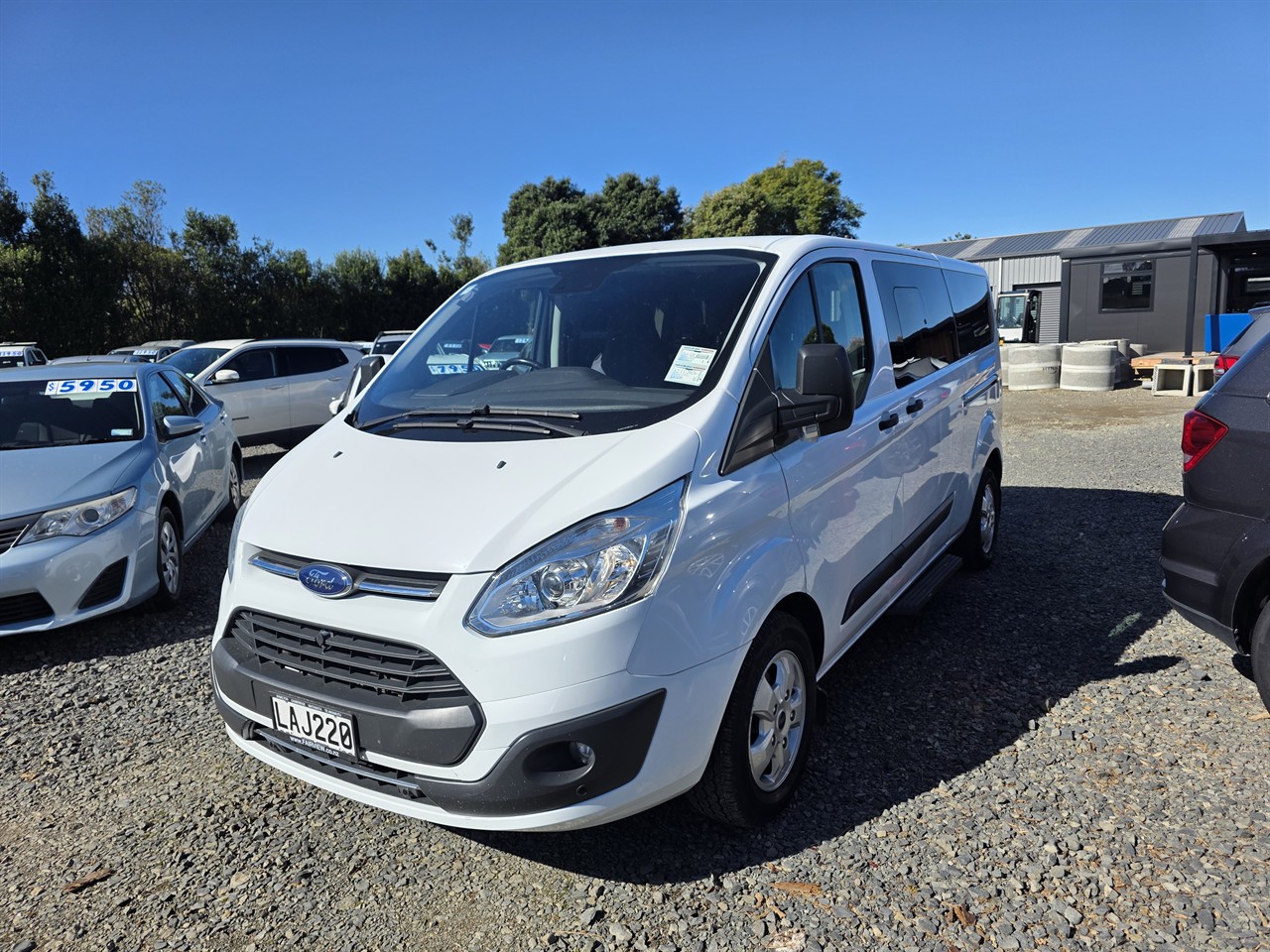 2017 Ford Transit